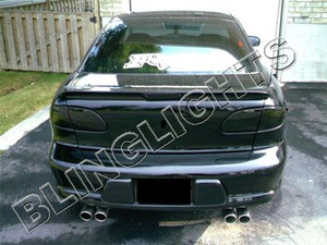 1995 1996 1997 1998 1999 Chevrolet Chevy Cavalier Smoked Tint Taillamps Taillights Film Overlays 1995 1996 1997 1998 1999 Chevrolet Chevy Cavalier Smoked Tint Taillamps Taillights Film Overlays