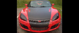 2007 2008 2009 Saturn Sky Tint Protection Film for Smoked Headlamps Headlights Head Lamps Lights 2007 2008 2009 Saturn Sky Tint Protection Film for Smoked Headlamps Headlights Head Lamps Lights