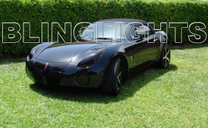 2006 2007 2008 2009 Pontiac Solstice Tint Protection Film for Smoked Headlamps Headlights 2006 2007 2008 2009 Pontiac Solstice Tint Protection Film for Smoked Headlamps Headlights