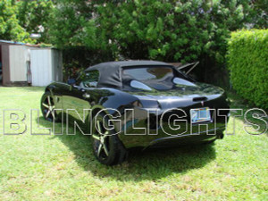 Pontiac Solstice Tinted Smoked Tail Lamp Light Overlays Film Protection Pontiac Solstice Tinted Smoked Tail Lamp Light Overlays Film Protection