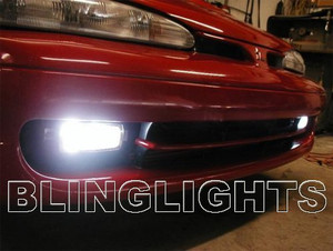 1992 1993 1994 Eagle Talon DSM Xenon Fog Lights Driving Lamps Kit 1992 1993 1994 Eagle Talon DSM Xenon Fog Lights Driving Lamps Kit