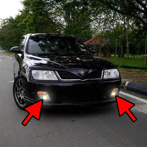 Proton Impian Xenon Fog Lamps Driving Lights Foglamps Foglights Kit Proton Impian Xenon Fog Lamps Driving Lights Foglamps Foglights Kit