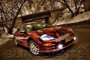 Angel Eye Fog Lights Kit for 2000 2001 2002 Mitsubishi Eclipse Angel Eye Fog Lights Kit for 2000 2001 2002 Mitsubishi Eclipse