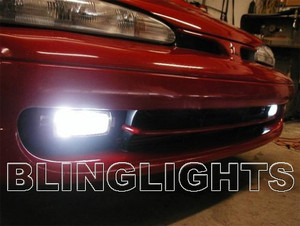 1992 1993 1994 Mitsubishi Eclipse Xenon Fog Lights Driving Lamps Foglamps Foglights Kit 1992 1993 1994 Mitsubishi Eclipse Xenon Fog Lights Driving Lamps Foglamps Foglights Kit