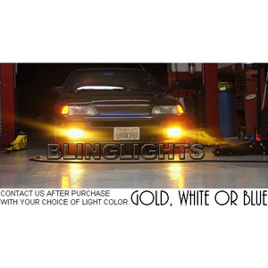 1988 1989 1990 1991 Honda CR-X Civic CRX Si SiR Foglamps Foglights Driving Lamps Fog Lights Kit 1988 1989 1990 1991 Honda CR-X Civic CRX Si SiR Foglamps Foglights Driving Lamps Fog Lights Kit