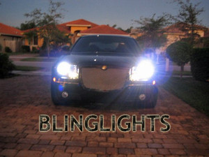 Chrysler 300 Xenon HID Conversion Head Lamps Lights Kit
