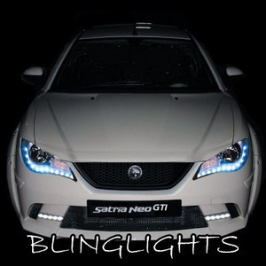 Proton Gen-2 Gen2 LED DRL Light Strips for Headlamps Headlights Head Lamps Day Time Running Lights Proton Gen-2 Gen2 LED DRL Light Strips for Headlamps Headlights Head Lamps Day Time Running Lights