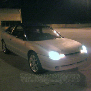 1995 1996 1997 1998 1999 Plymouth Neon Bright Light Bulbs for Headlamps Headlights Head Lamps Lights 1995 1996 1997 1998 1999 Plymouth Neon Bright Light Bulbs for Headlamps Headlights Head Lamps Lights