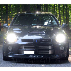 2000 2001 Plymouth Neon Bright Light Bulbs for Headlamps Headlights Head Lamps Lights Highline LX