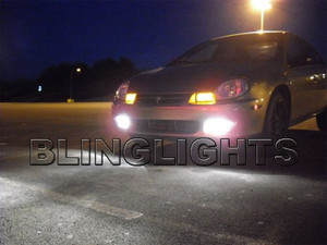 2002 Dodge Neon Base S ES SE SST SXT Xenon Fog Lights Driving Lamps Kit
