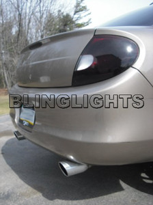 2000 2001 2002 Dodge Neon Tinted Smoked Tail Lamp Lights Overlays Film Protection 2000 2001 2002 Dodge Neon Tinted Smoked Tail Lamp Lights Overlays Film Protection