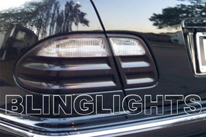 2000 2001 2002 Mercedes E55 AMG Smoked Taillamps Taillights Tint Film Overlays E 55 w210 e-class 2000 2001 2002 Mercedes E55 AMG Smoked Taillamps Taillights Tint Film Overlays E 55 w210 e-class
