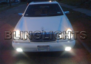 1998 1999 Mercedes-Benz E430 Fog Lights Driving Lamps Foglamps Foglights Kit E 430 E-Class w210 1998 1999 Mercedes-Benz E430 Fog Lights Driving Lamps Foglamps Foglights Kit E 430 E-Class w210