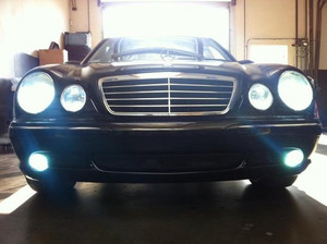 2003 2004 2005 2006 Mercedes E55 AMG Fog Lights Driving Lamps w211 2003 2004 2005 2006 Mercedes E55 AMG Fog Lights Driving Lamps w211