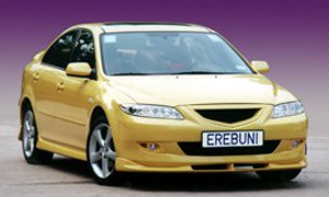 2003 2004 2005 Mazda6 Erebuni Body Kit Xenon Fog Lamps Lights 2003 2004 2005 Mazda6 Erebuni Body Kit Xenon Fog Lamps Lights