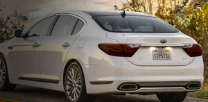 Kia K900 Murdered Out Tail Lights Overlays Lamps Tint Covers Kia K900 Murdered Out Tail Lights Overlays Lamps Tint Covers