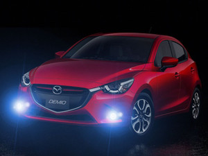2015 2016 2017 Mazda2 Bumper Fog Lamps Lights Kit 2015 2016 2017 Mazda2 Bumper Fog Lamps Lights Kit