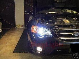 2003 2004 2005 2006 2007 2008 2009 Subaru Liberty Xenon Fog Lamps Driving Lights BL BP Foglamps Kit 2003 2004 2005 2006 2007 2008 2009 Subaru Liberty Xenon Fog Lamps Driving Lights BL BP Foglamps Kit