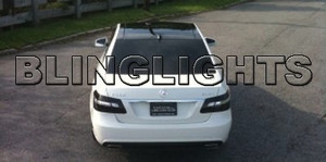 2010 2011 Mercedes E250 Saloon CDI CGI Smoke Taillamps Taillights Tail Light Lamp Tint Film Overlays 2010 2011 Mercedes E250 Saloon CDI CGI Smoke Taillamps Taillights Tail Light Lamp Tint Film Overlays