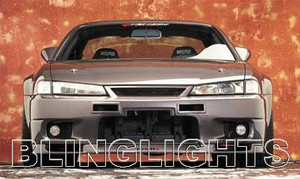 1995 1996 1997 1998 Nissan 240SX Xenon JDM Body Kit Fog Lights Driving Lamps
