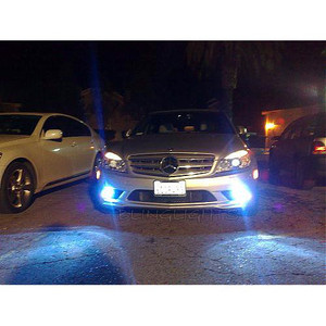 2008 2009 2010 Mercedes C300 Luxury Sedan LED Fog Lights Driving Lamps Foglamps Foglights C 300 w204 2008 2009 2010 Mercedes C300 Luxury Sedan LED Fog Lights Driving Lamps Foglamps Foglights C 300 w204