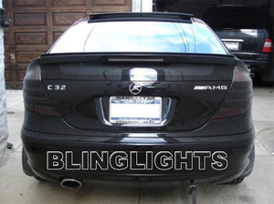 2001 2002 2003 2004 Mercedes Sportcoupé Smoked Taillamps Taillights Tint Film Overlays Sportcoupe 2001 2002 2003 2004 Mercedes Sportcoupé Smoked Taillamps Taillights Tint Film Overlays Sportcoupe