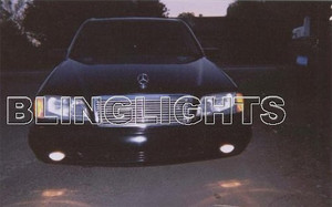 1998 1999 2000 Mercedes-Benz C180 Xenon Fog Lights Driving Lamps Foglamps Lamp Kit C 180 w202 1998 1999 2000 Mercedes-Benz C180 Xenon Fog Lights Driving Lamps Foglamps Lamp Kit C 180 w202