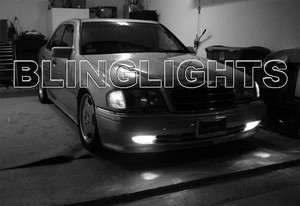 1995 1996 1997 Mercedes-Benz C36 AMG Xenon Fog Lights Driving Lamps Foglamps Lamp Kit C 36 w202 1995 1996 1997 Mercedes-Benz C36 AMG Xenon Fog Lights Driving Lamps Foglamps Lamp Kit C 36 w202