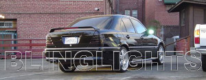1998 1999 2000 Mercedes-Benz C180 Smoked Taillamps Taillights Tail Lamps Tint Film Overlays 1998 1999 2000 Mercedes-Benz C180 Smoked Taillamps Taillights Tail Lamps Tint Film Overlays