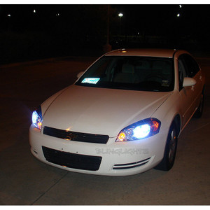 Chevrolet Impala Bright White Headlamp Replacement Light Bulbs Chevrolet Impala Bright White Headlamp Replacement Light Bulbs