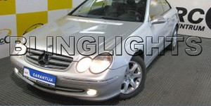 2002 2003 2004 2005 Mercedes-Benz CLK200 Xenon Fog Lights Driving Lamps Foglamps Lamp Kit CLK 200 2002 2003 2004 2005 Mercedes-Benz CLK200 Xenon Fog Lights Driving Lamps Foglamps Lamp Kit CLK 200