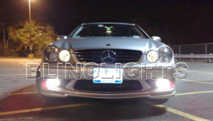 2006 2007 2008 2009 Mercedes-Benz CLK320 LED Fog Lights Driving Lamps Foglamps Foglights Kit CLK 2006 2007 2008 2009 Mercedes-Benz CLK320 LED Fog Lights Driving Lamps Foglamps Foglights Kit CLK