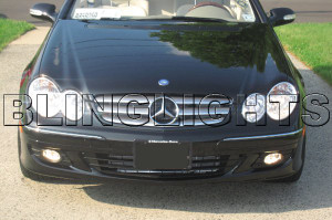 2006 2007 2008 Mercedes-Benz CLK350 LED Fog Lights Driving Lamps Foglamps Kit CLK 350 2006 2007 2008 Mercedes-Benz CLK350 LED Fog Lights Driving Lamps Foglamps Kit CLK 350