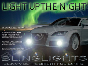 2007 2008 2009 2010 2011 Audi TT Xenon Fog Lamps Driving Lights Foglamps Foglights Kit 2007 2008 2009 2010 2011 Audi TT Xenon Fog Lamps Driving Lights Foglamps Foglights Kit