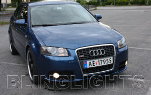 2008 2009 2010 Audi A3 Xenon Fog Lights Driving Lamps Foglamps Foglights Kit 2008 2009 2010 Audi A3 Xenon Fog Lights Driving Lamps Foglamps Foglights Kit