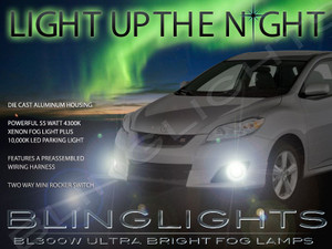 2011 2012 2013 Toyota Matrix Xenon Fog Lamps Driving Lights Foglamps Foglights Kit 2011 2012 2013 Toyota Matrix Xenon Fog Lamps Driving Lights Foglamps Foglights Kit