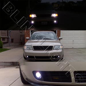 1998-2004 Audi A6 Xenon Fog Lights Driving Lamps Kit 1999 2000 2001 2002 2003 1998-2004 Audi A6 Xenon Fog Lights Driving Lamps Kit 1999 2000 2001 2002 2003