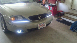 Angel Eye Halo Fog Lights Lamps Kit for 2004 2005 Mercury Sable Angel Eye Halo Fog Lights Lamps Kit for 2004 2005 Mercury Sable
