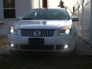 Fog Lights Lamps Kit for 2006 2007 2008 2009 Mercury Milan Fog Lights Lamps Kit for 2006 2007 2008 2009 Mercury Milan