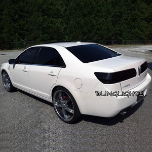 2010 2011 2012 Lincoln MKZ Smoked Tail Light Film Lamp Overlays Kit Protection Film