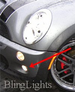 Halo LED Fog Lights for 2004 2005 2006 2007 2008 Mini Cooper R52 Halo LED Fog Lights for 2004 2005 2006 2007 2008 Mini Cooper R52