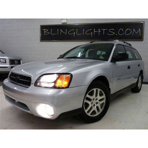 LED White Halo Fog Lights for 2000 2001 2002 2003 2004 Subaru Outback LED White Halo Fog Lights for 2000 2001 2002 2003 2004 Subaru Outback