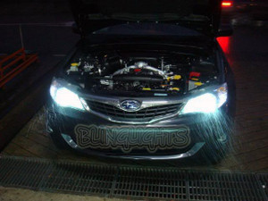2008-2011 Subaru Impreza Bright Head Lamps Light Bulbs Replacement Upgrade 2008-2011 Subaru Impreza Bright Head Lamps Light Bulbs Replacement Upgrade