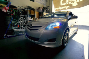 Toyota Yaris Vitz Belta Vios Xenon HID Simulated Head Lamp Light Bulbs Toyota Yaris Vitz Belta Vios Xenon HID Simulated Head Lamp Light Bulbs