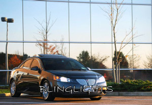 2005 2006 2007 2008 2009 Pontiac G6 White Light Bulbs Headlamps Headlights Head Lamps Lights 2005 2006 2007 2008 2009 Pontiac G6 White Light Bulbs Headlamps Headlights Head Lamps Lights