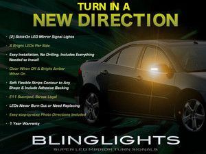 Pontiac G6 Side View Mirror LED Turnsignal Accent Lights Mirrors Turn Signal Lamps Signalers Pontiac G6 Side View Mirror LED Turnsignal Accent Lights Mirrors Turn Signal Lamps Signalers