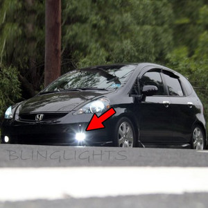 2007 2008 Honda Fit Sport Xenon Fog Lamps Driving Lights Foglamps Foglights Kit 2007 2008 Honda Fit Sport Xenon Fog Lamps Driving Lights Foglamps Foglights Kit
