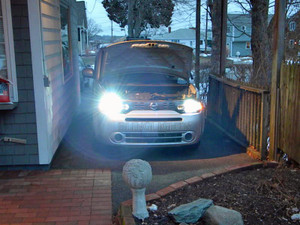 Nissan Cube Xenon HID Conversion Kit Head Lamps Lights Upgrade Nissan Cube Xenon HID Conversion Kit Head Lamps Lights Upgrade