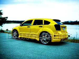 Dodge Caliber Tinted Film Taillamps Taillights Tail Lamps Lights Smoked Protection Overlays Tint Dodge Caliber Tinted Film Taillamps Taillights Tail Lamps Lights Smoked Protection Overlays Tint