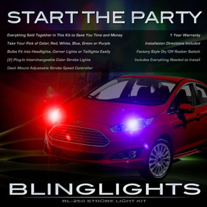 Ford Fiesta Head Lamp Strobe Light Kit Ford Fiesta Head Lamp Strobe Light Kit
